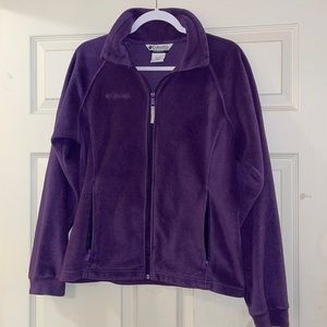 Purple Columbia jacket WM / Youth Large